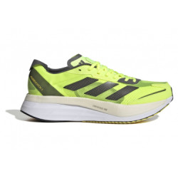 adidas running adizero Boston 11 - homme - jaune