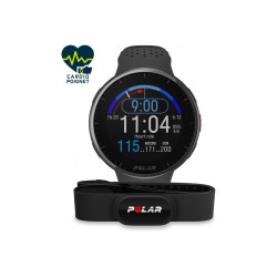 Polar Pacer Pro et Capteur de fréquence cardiaque H10 Cardio-Gps
