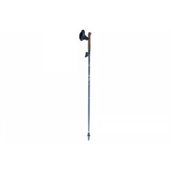 Batons de marche nordique lacal stick carbone 70  bleu