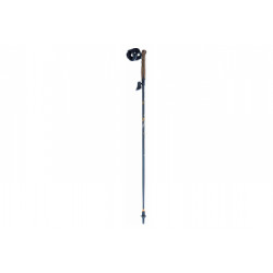 Batons de marche nordique lacal stick carbone 100  bleu