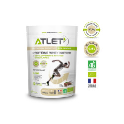 Atlet Protéine Whey Native - Cacao Diététique Protéines / récupération
