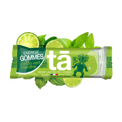 Ta Energy Energie Gommes - Citron Vert Menthe Diététique Barres