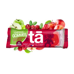 Ta Energy Energie Gommes - Cramberry Pomme Diététique Barres
