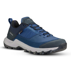 Chaussures de randonnée montagne homme MH500 imperméable bleu