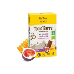 MelTonic Étui Tonic'Barre Bio - Figues et Miel Diététique Barres