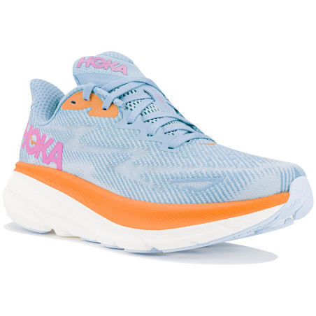 vignette-Hoka One One Clifton 9 W Chaussures running femme