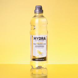 Boisson à base d'eau minérale naturelle aromatisée Citron 500 ml