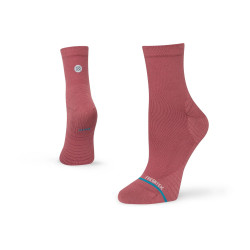 Stance Rouge W Chaussettes