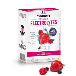 Boisson électrolytes Fruits rouges (zéro calorie)