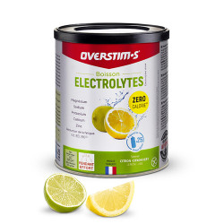 Overstims Boisson Electrolytes Citron-citron vert