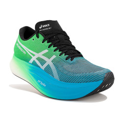 Asics MetaSpeed Sky W Chaussures running femme Coloris : vert, bleu, blanc et noir