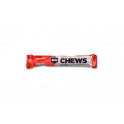 GU Gomme à mâcher Chews Fraise Diététique Barres