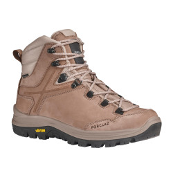 Chaussure de trekking imperméable en cuir