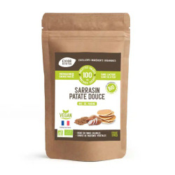 Mix sarrasin et patate douce sachet de 1 kilo