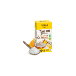 MelTonic Etui Tonic'Gel Salé BIO - Miel Fleur de sel Gelée royale - 6 gels