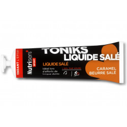 Nutrisens Sport Gel Tonik's Salé Liquide - Caramel/Beurre Salé Diététique Gels