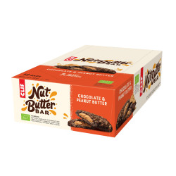 Barre énergétique 100% BIO CLIF au chocolat fourré au beurre de cacahuètes