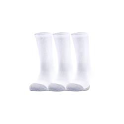 Under Armour HeatGear Crew x3 Chaussettes