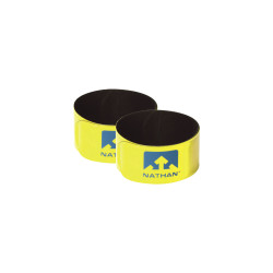 Nathan Reflective Snap Bands x2 Sécurité
