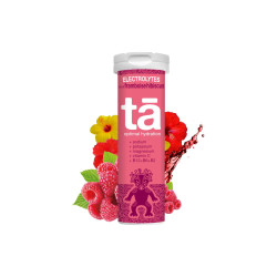Ta Energy Electrolytes Tabs - Framboise Hibiscus