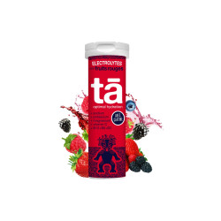 Ta Energy Electrolytes Tabs - Fruits Rouges