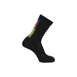 Salomon Pulse Race Flag Crew Chaussettes