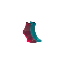 Inov-8 2 paires TrailFly Mid W Chaussettes