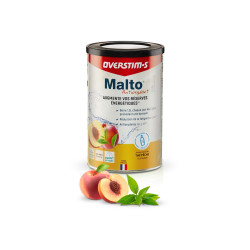OVERSTIMS Malto Antioxydant 450 g - Thé pêche