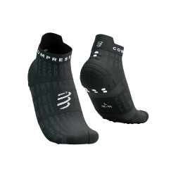 Compressport Pro Racing V 4.0 Run Low Black Edition 2023 Chaussettes