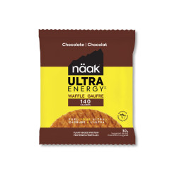 Naak Gaufre énergétique Ultra Energy - chocolat