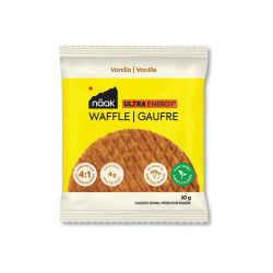 Naak Gaufre énergétique Ultra Energy - vanille