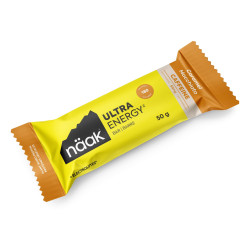 Naak Barre énergétiques Ultra Energy Caféine - caramel macchiato