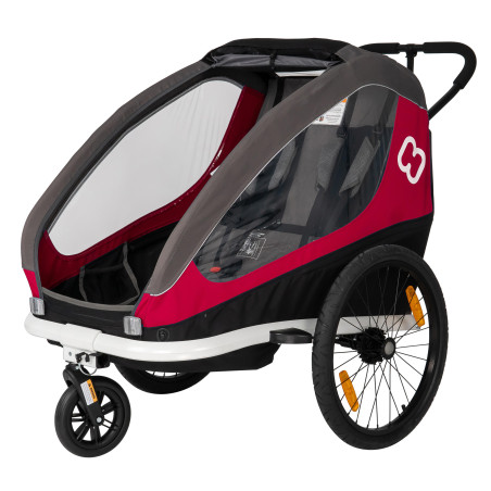 vignette-Remorque velo / poussette HAMAX Ixplorer vignette-Remorque velo / poussette HAMAX Ixplorer