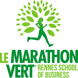 logo du Marathon Vert Rennes School of Business - à partir de l'édition 2023