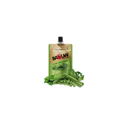 Baouw Purée nutritionnelle bio - Petit pois - Céleri - Coriandre