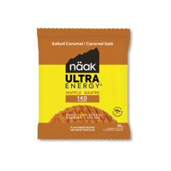 Naak Gaufre énergétique Ultra Energy - caramel salé