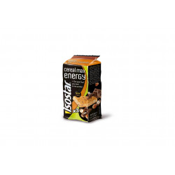 Isostar Barres Cereal Max Energy - Chocolat Noisette Diététique Barres