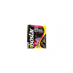 Isostar High Energy Fruit Boost - Fraise Diététique Barres