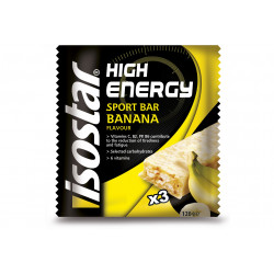 Isostar Barres High Energy - Banane Diététique Barres