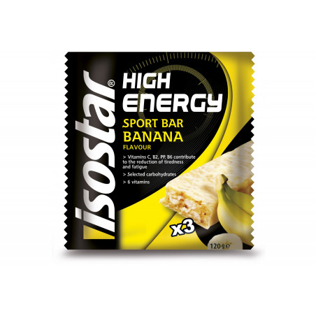 vignette-Isostar Barres High Energy - Bananes