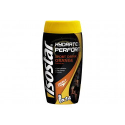 Isostar Hydrate & Perform - Orange Diététique Boissons