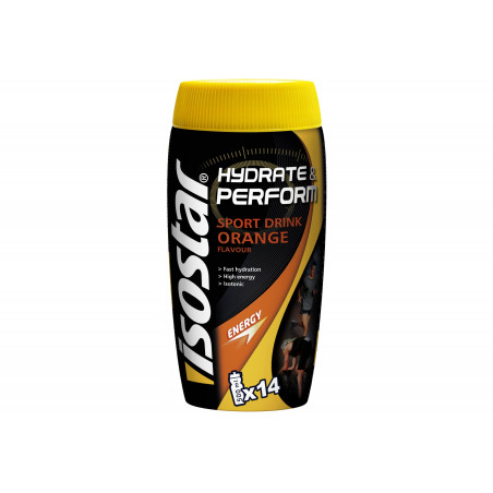 vignette-Isostar Hydrate & Perform - Orange Diététique Boissons vignette-Isostar Hydrate & Perform - Orange Diététique Boissons