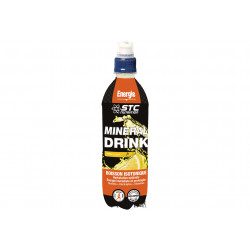 STC Nutrition Boisson Mineral Drink Citron Diététique Boissons