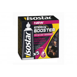 Isostar Gel Energy Boost Antioxydants - Cranberry Diététique Gels