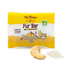 MelTonic Pur Bar Bio - Noix de cajou sel