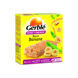 Gerblé Barres banane Diététique Barres