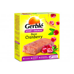 Gerblé Barres cranberry Diététique Barres