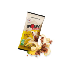 Baouw Barre énergétique bio Extra - Banane - Pécan