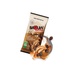 Baouw Barre énergétique bio Extra - Café - Beurre d'amande