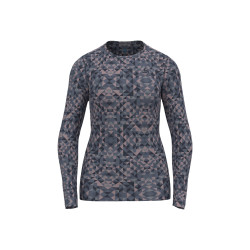 Odlo Active Warm ECO Print W vêtement running femme